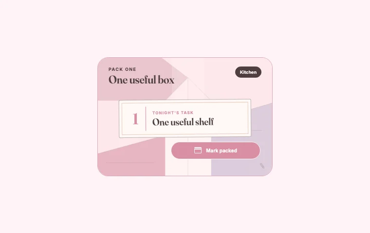 Pack one Notion widget in its customised theme