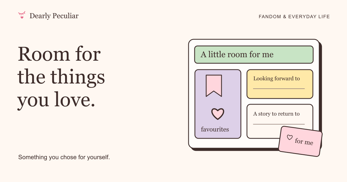 Your Notion page can have room for the things you love